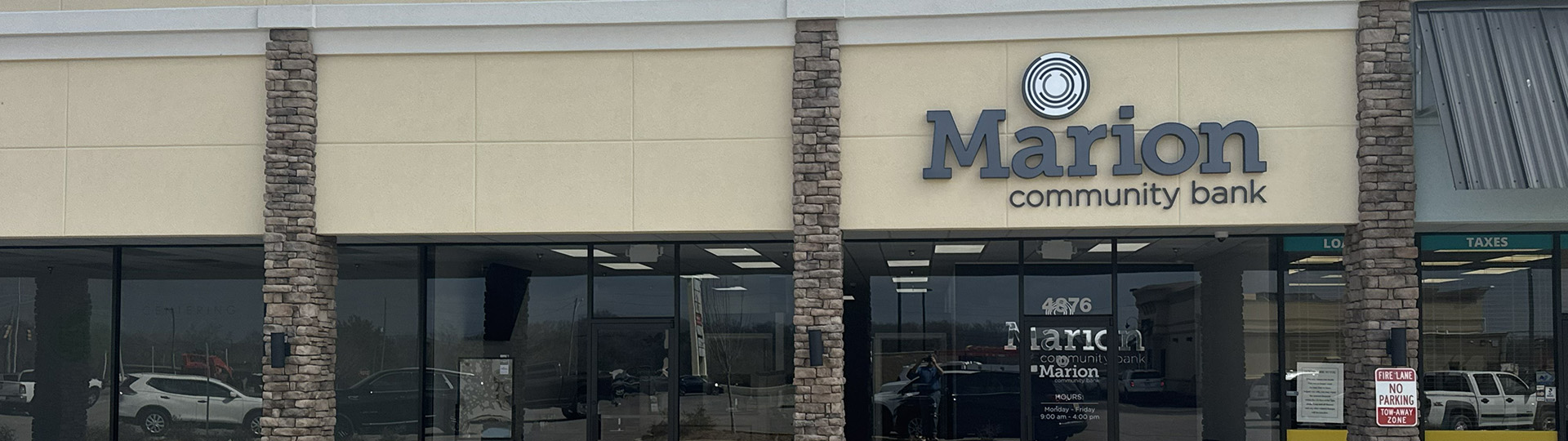 Marion Community Bank Marion Branch.