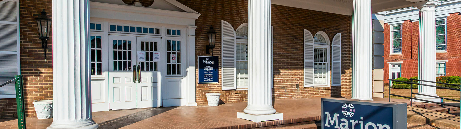 Marion Community Bank Marion Branch.
